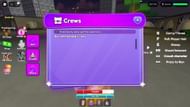 Join tab in the Crews menu (Image via Roblox)